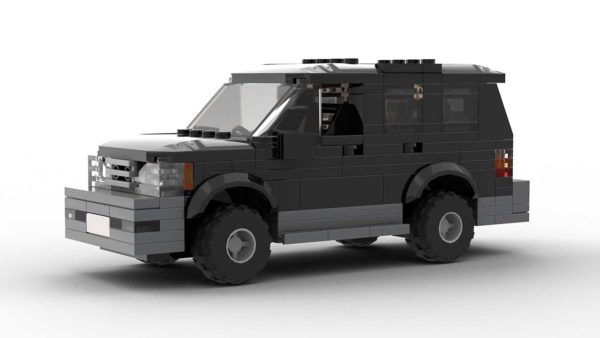LEGO Toyota Land Cruiser 100 US Model