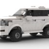 LEGO Toyota Land Cruiser Prado 2008 Model