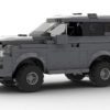 LEGO Toyota Land Cruiser Prado 2008 3-door Model