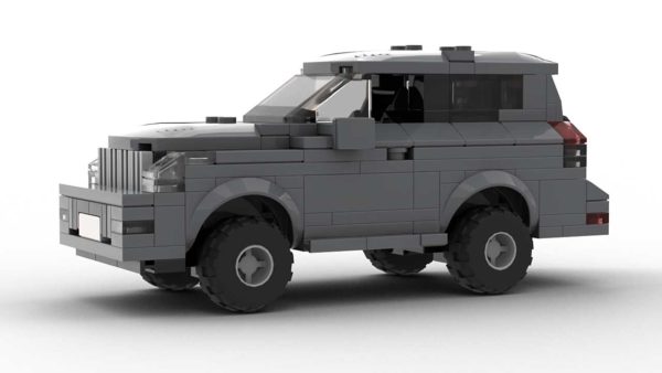 LEGO Toyota Land Cruiser Prado 2008 3-door Model