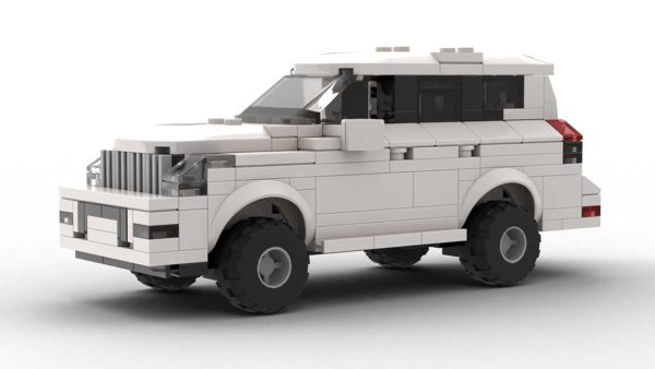 LEGO Toyota Land Cruiser Prado 2008 Model
