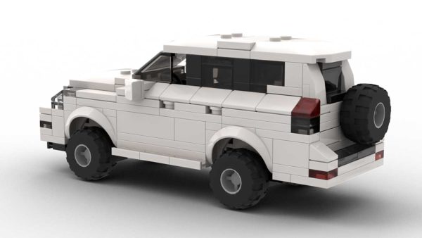 LEGO Toyota Land Cruiser Prado 2008 Model Rear