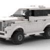 LEGO Toyota Land Cruiser Prado 2015 Model