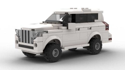 LEGO Toyota Land Cruiser Prado 2015 Model
