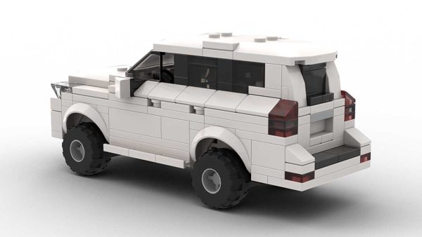 LEGO Toyota Land Cruiser Prado 2015 Model Rear