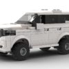 LEGO Toyota Land Cruiser Prado 2021 Model