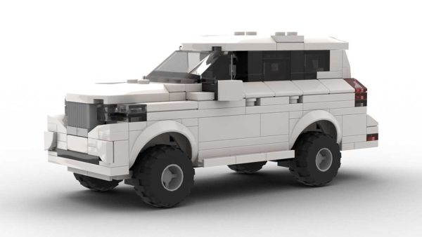 LEGO Toyota Land Cruiser Prado 2021 Model