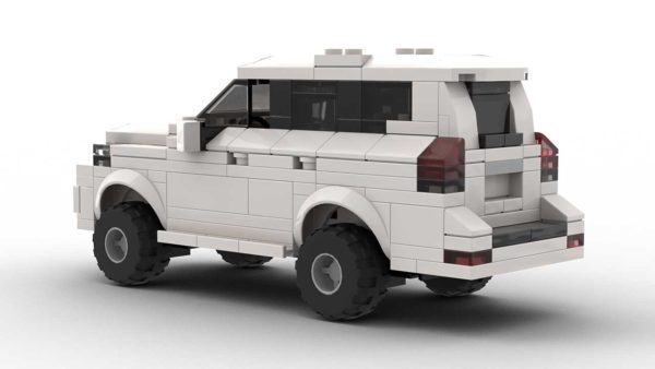 LEGO Toyota Land Cruiser Prado 2021 Model Rear