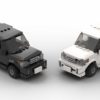 LEGO Toyota Land Cruiser V8 Models