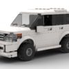 LEGO Toyota Land Cruiser V8 MOC Model