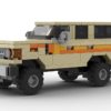 LEGO Toyota Land Cruiser 60 1985 Model