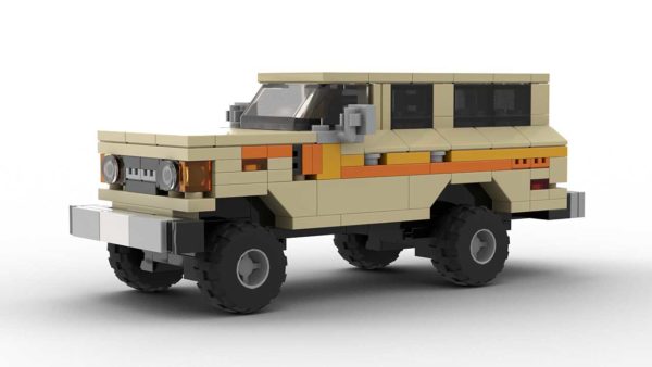 LEGO Toyota Land Cruiser 60 1985 Model