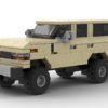 LEGO Toyota Land Cruiser 60 1989 Model