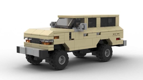 LEGO Toyota Land Cruiser 60 1989 Model