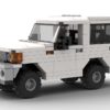 LEGO Toyota Land Cruiser 70 2015 3-door Model