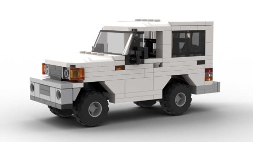 LEGO Toyota Land Cruiser 70 2015 3-door Model