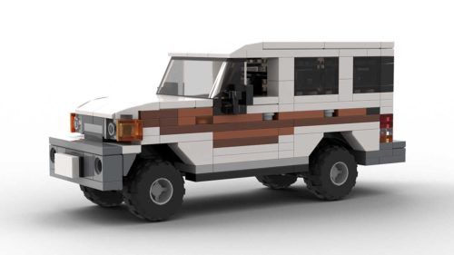 LEGO Toyota Land Cruiser 70 2015 Model