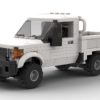 LEGO Toyota Land Cruiser 70 Single Cab Pickup Model