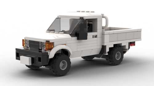 LEGO Toyota Land Cruiser 70 Single Cab Pickup Model