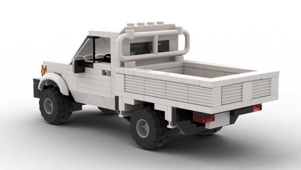 LEGO Toyota Land Cruiser 70 Single Cab Pickup Model Rear
