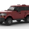 LEGO Toyota Land Cruiser 80 EU Model