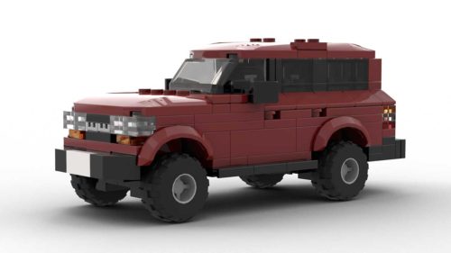 LEGO Toyota Land Cruiser 80 EU Model