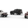 LEGO Toyota Land Cruiser 80 series Models