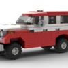 LEGO Toyota Land Cruiser FJ55 Model