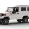 LEGO Toyota Land Cruiser HZJ75 Model