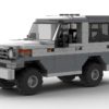 LEGO Toyota Land Cruiser LJ70 Model