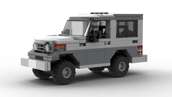 LEGO Toyota Land Cruiser LJ70 Model