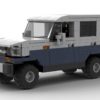 LEGO Toyota Land Cruiser Prado 1990 Model