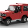 LEGO Toyota Land Cruiser Prado 1990 3-door Model