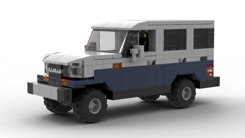 LEGO Toyota Land Cruiser Prado 1990 Model