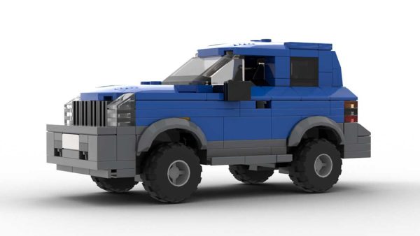 LEGO Toyota Land Cruiser Prado 1998 3-door Model