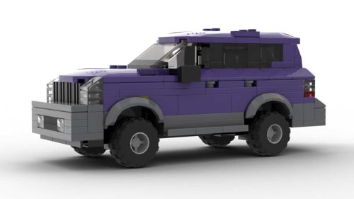 LEGO Toyota Land Cruiser Prado 1999 Model