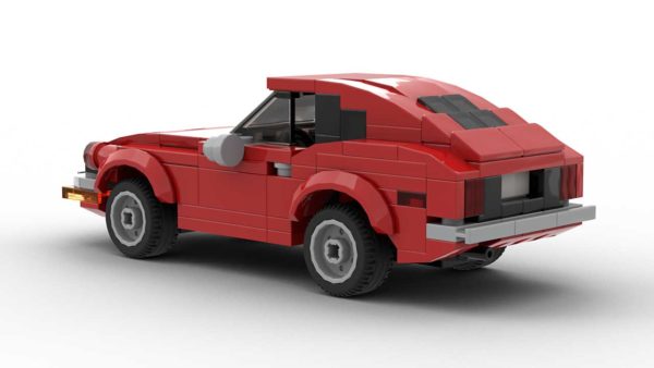 LEGO Datsun 240Z Model Rear