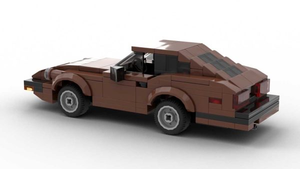 LEGO Datsun 280Z Model Rear