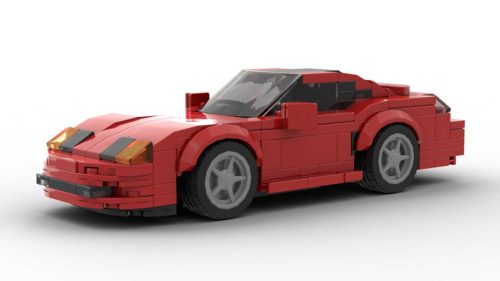 LEGO Dodge Stealth RT 91 Model
