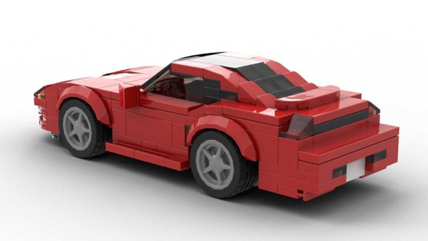 LEGO Dodge Stealth RT 91 Model Rear