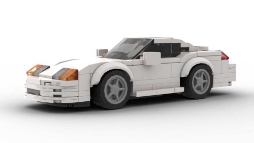LEGO Dodge Stealth RT 95 Model