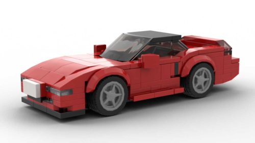 LEGO Honda NSX Model