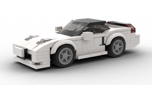 LEGO Honda NSX FL Model
