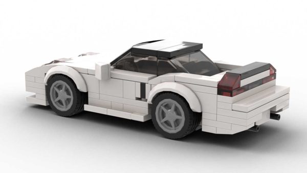 LEGO Honda NSX FL Model Rear