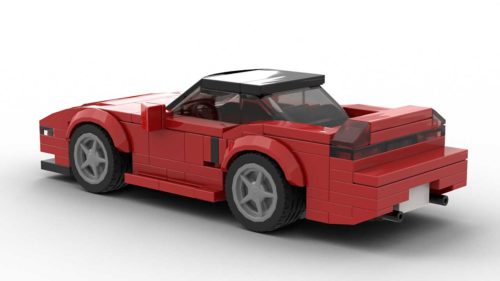 LEGO Honda NSX Model Rear