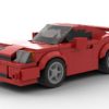 LEGO Hyundai Tiburon Model