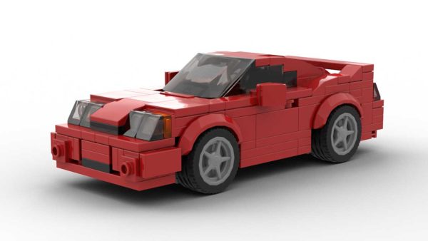 LEGO Hyundai Tiburon Model