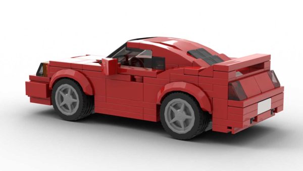 LEGO Hyundai Tiburon Model Rear