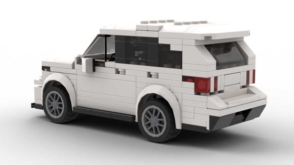 LEGO Kia Sorento 2021 Model Rear