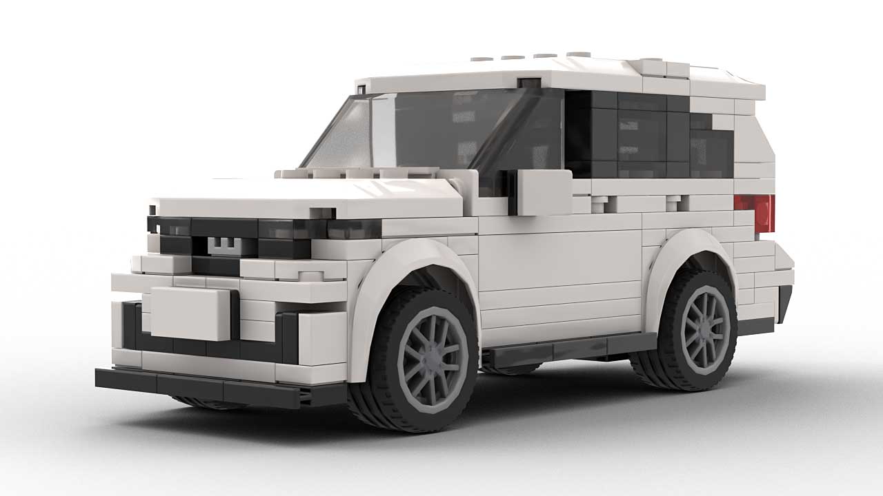 Kia Sorento 2021 - LEGO® MOC Instructions